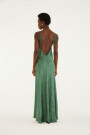 VESTIDO LARGO Verde