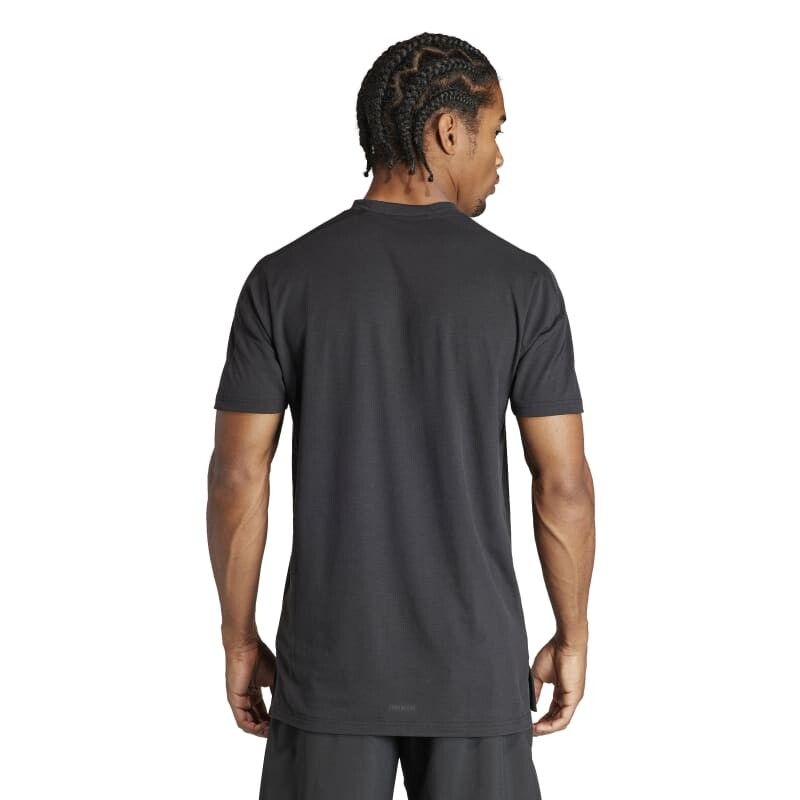 Remera Adidas Designed For Training Negro