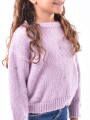 SWEATER TATIANA LILA (V)