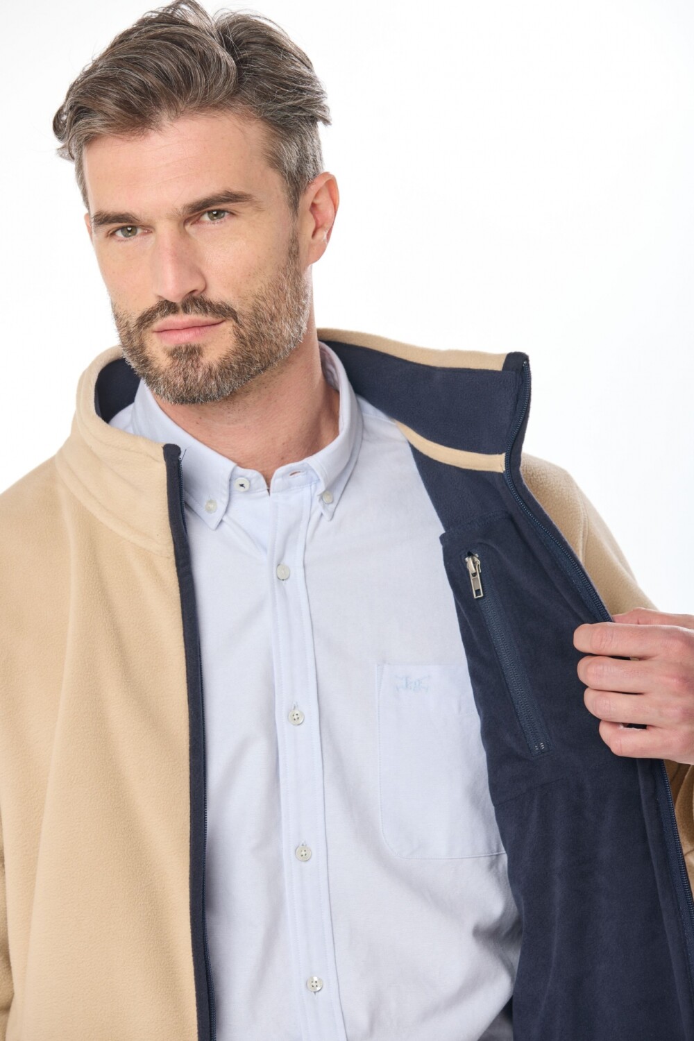 CAMPERA POLAR Beige