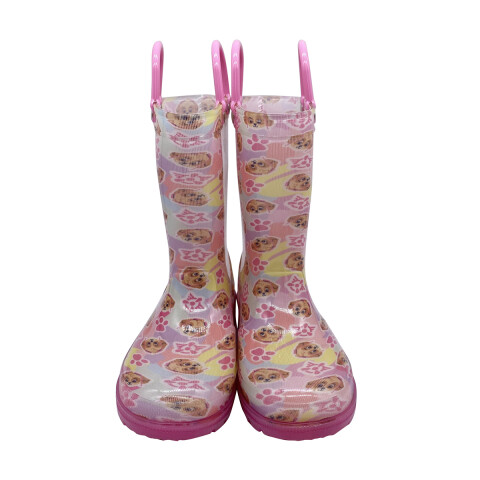Botas de Lluvia Infantiles Paw Patrol Talle 24 al 29 U