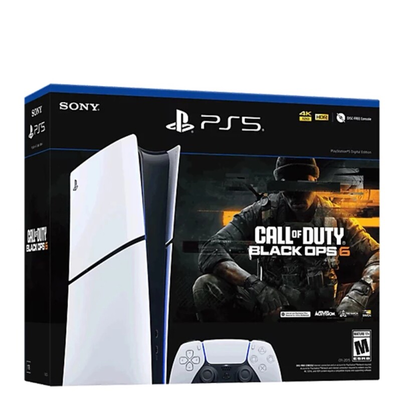 Playstation 5 Slim Digital - Call Of Duty: Bo 6 Playstation 5 Slim Digital - Call Of Duty: Bo 6