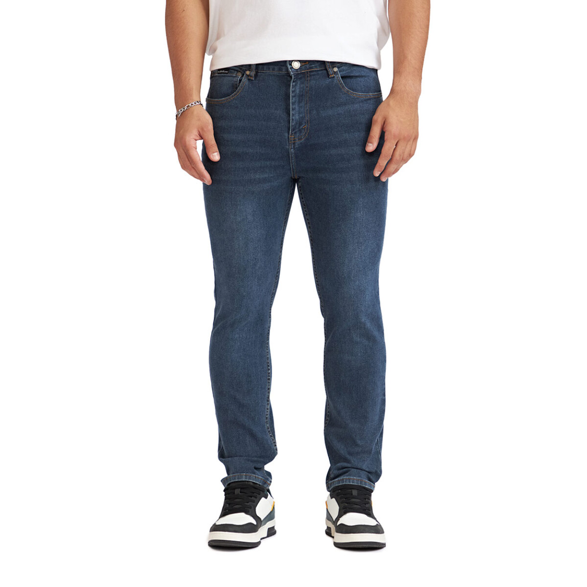 Quiksilver Jeans RIN Hombre - Azul Oscuro 