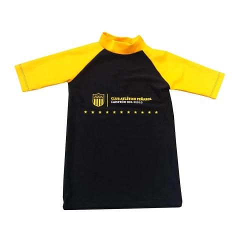 Remera Malla con Protección UV 50 - Peñarol U