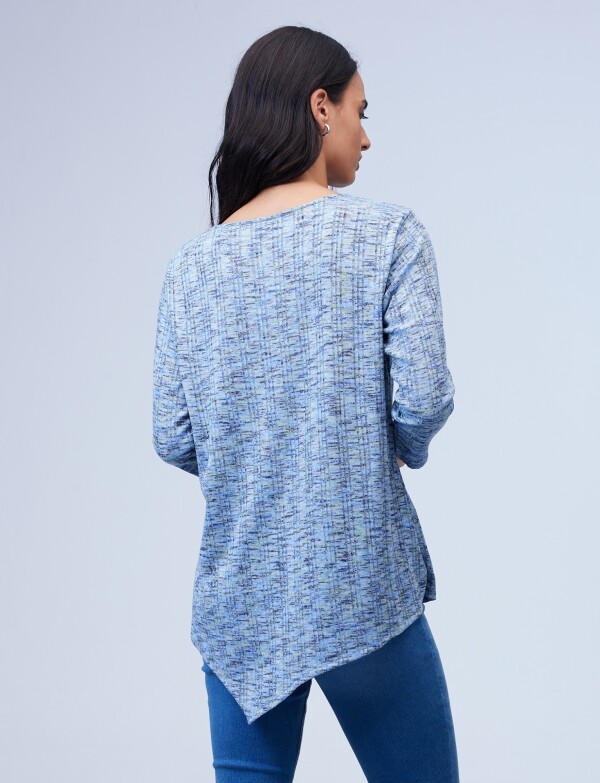 Blusa Melange CELESTE/MULTI