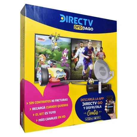 DIRECTV PREPAGO SD DIRECTV PREPAGO SD