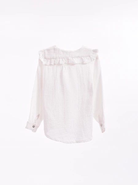 CAMISA AGU BLANCO