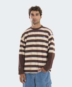 Remera Pulau Rayi Marron