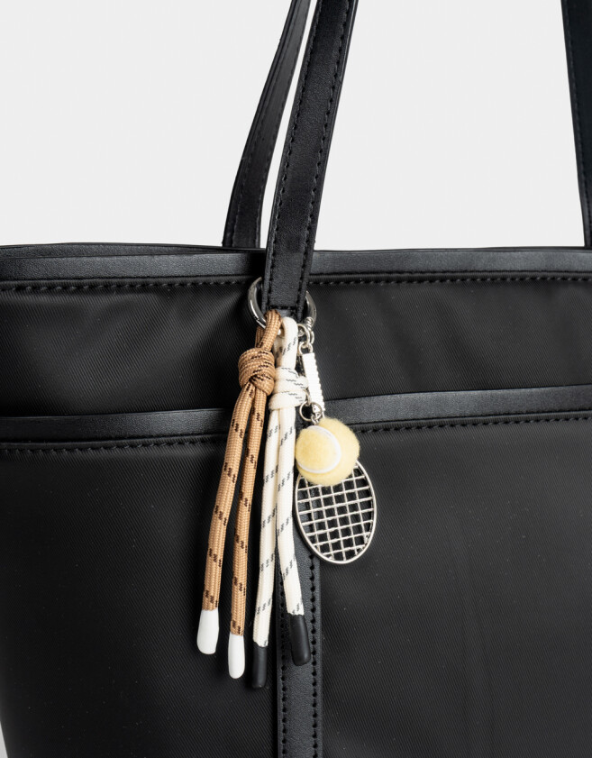 Shopper Cartera Shopper Sport - Negro