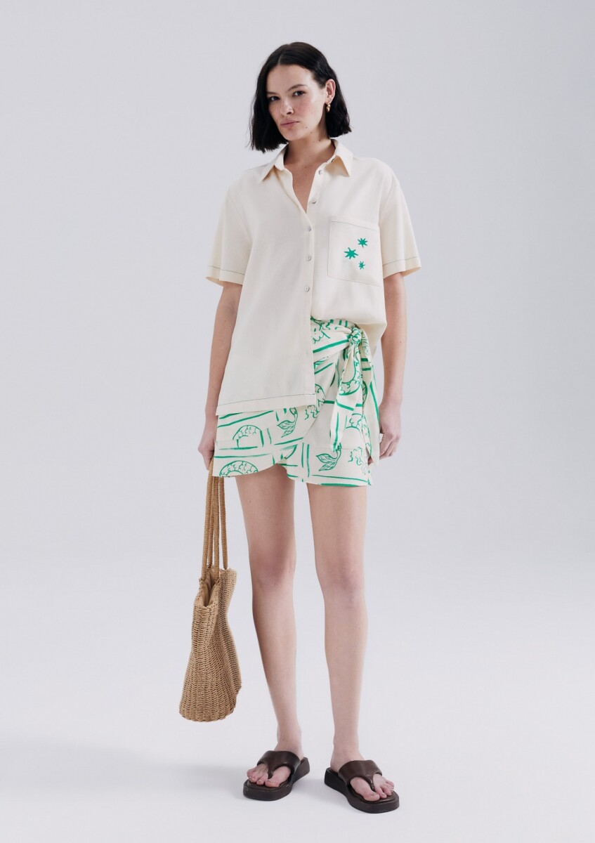 CAMISA FEM - ESTAMPA 