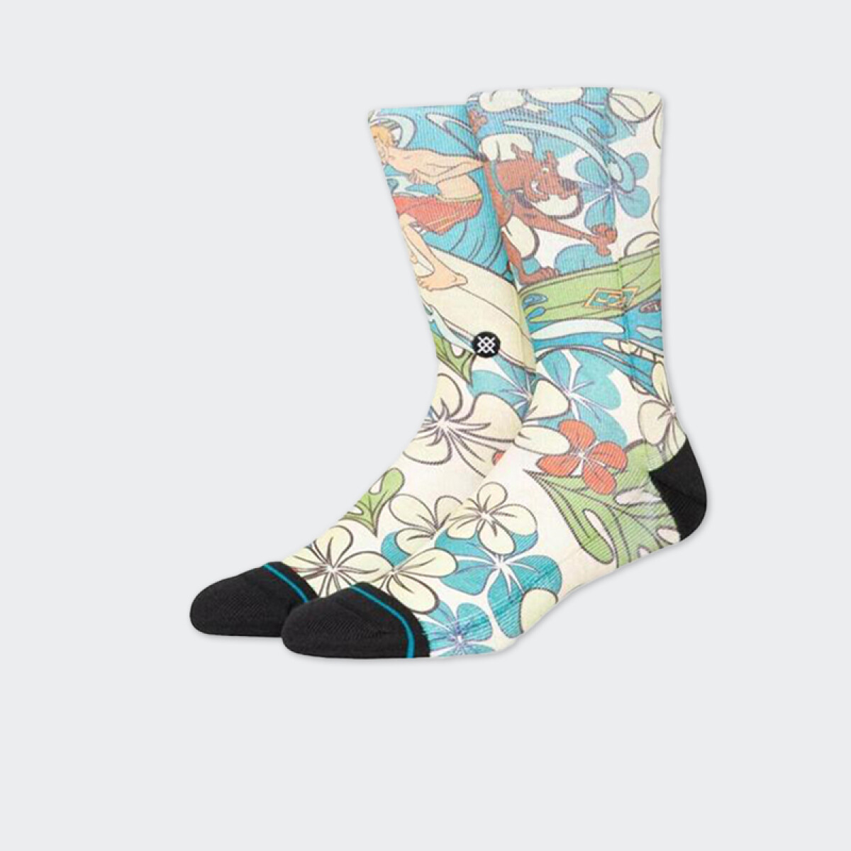 Medias Stance Surfs Up Shaggy - Azul 