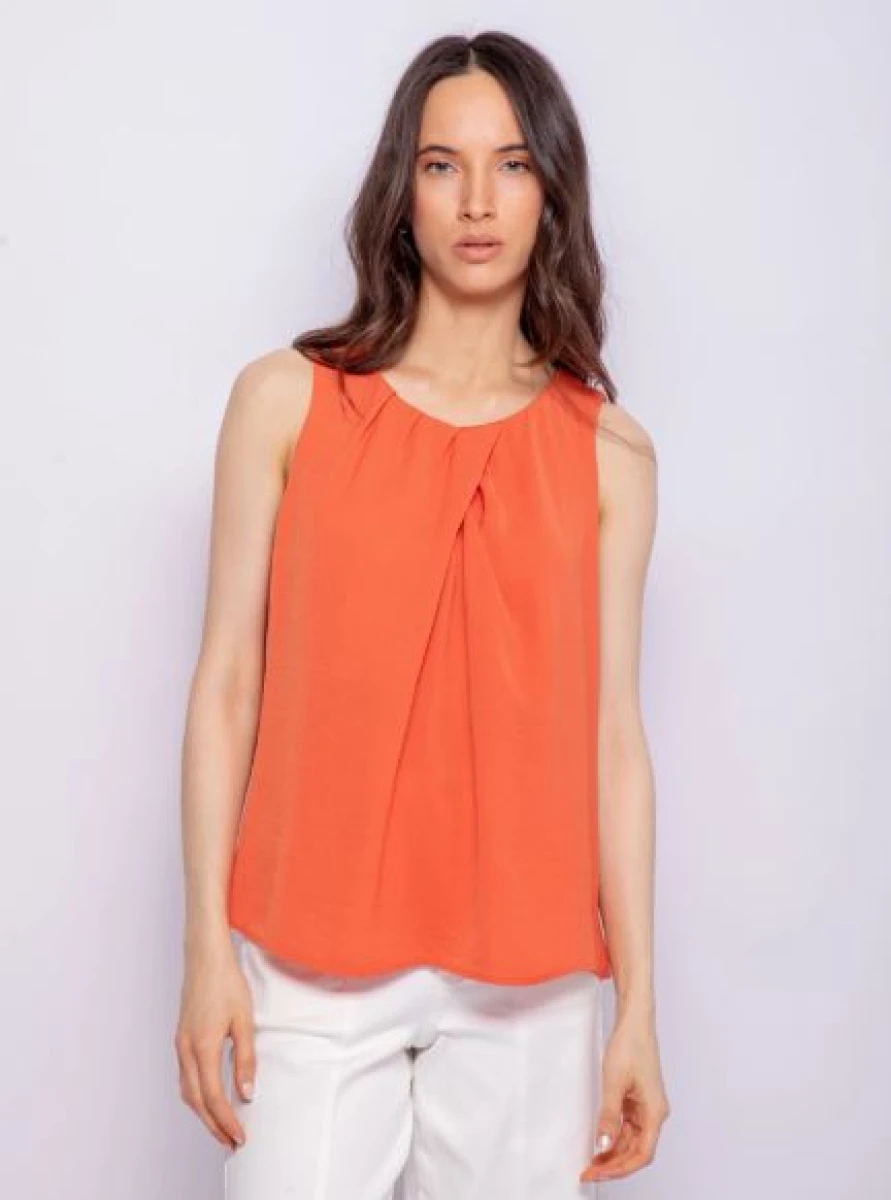 BLUZA ALLIE FRANK - CORAL 