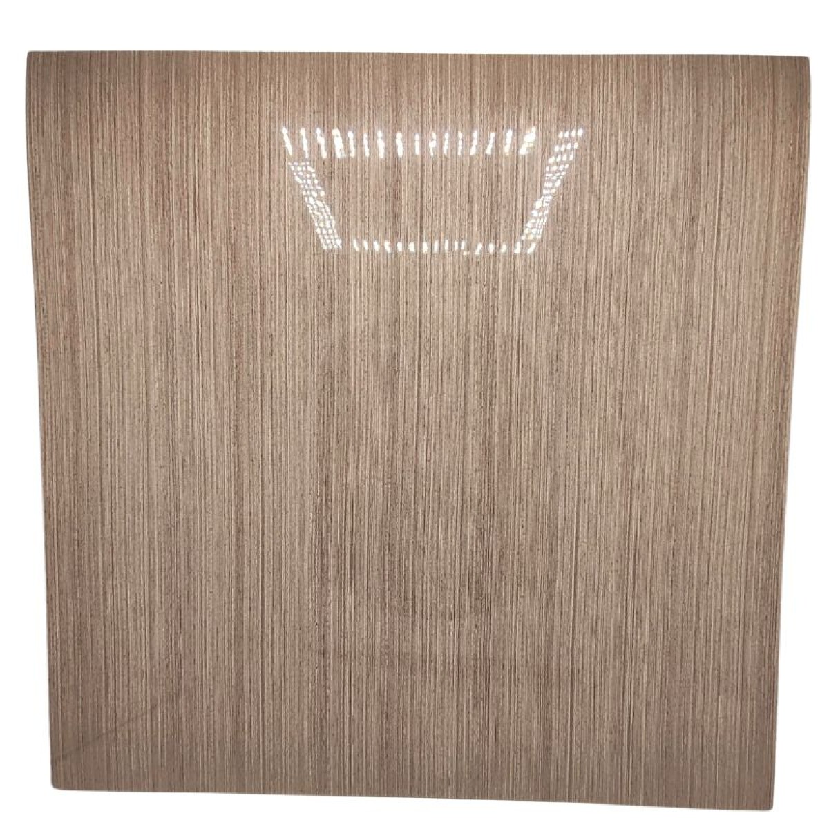 Placa Auto Adhesiva de Pared - Madera Marron 