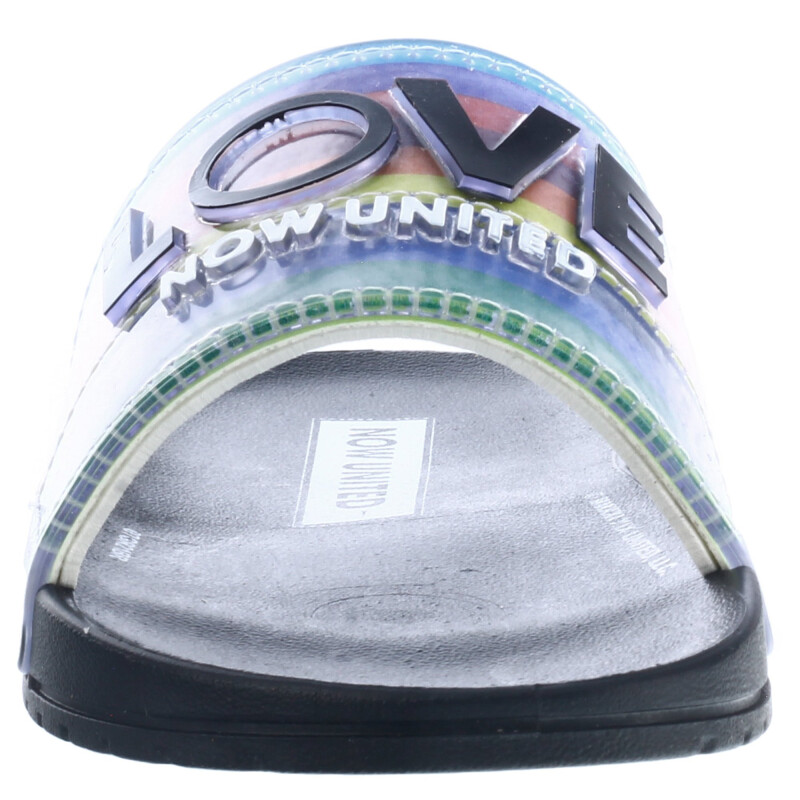 Sandalias Infantiles Grendene Love Kids Negro - Multicolor