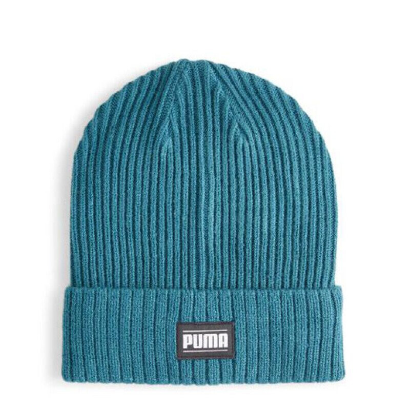 Gorro Puma Ribbed Classic Verde
