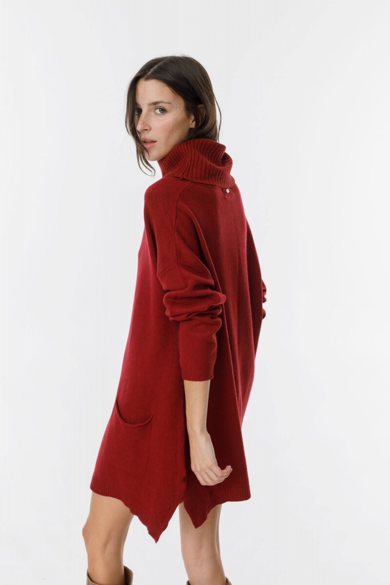 Sweater Antigona Bordeaux