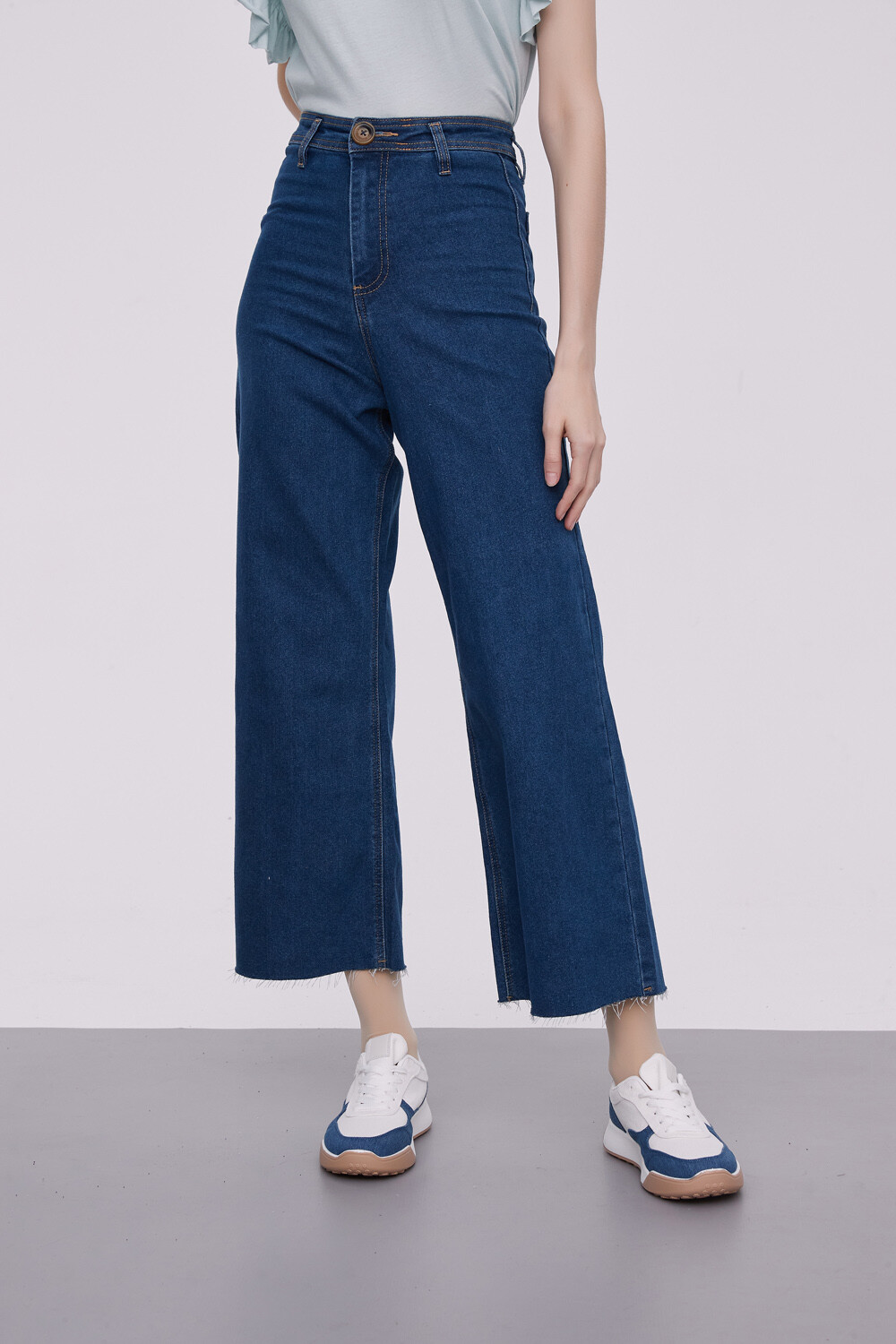 Pantalon Adeline Azul