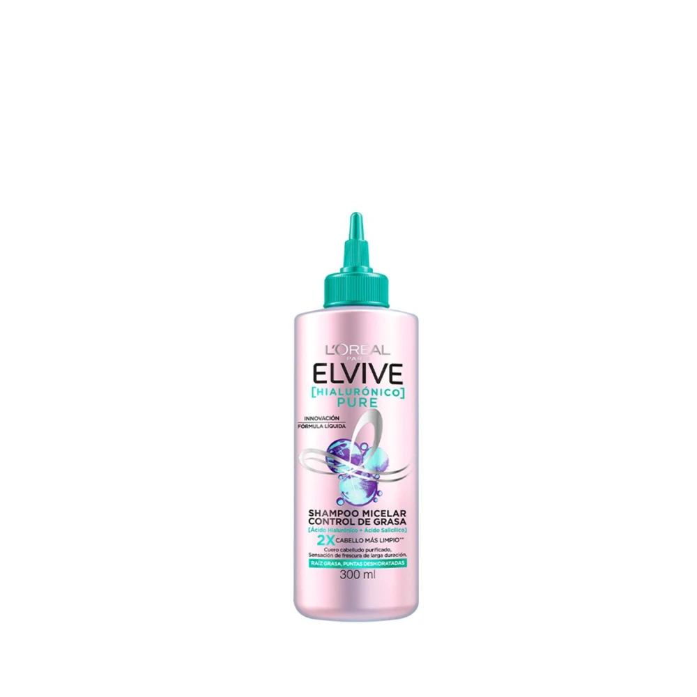 ELVIVE SHAMPOO PURE MICELLAR X 370 ML.