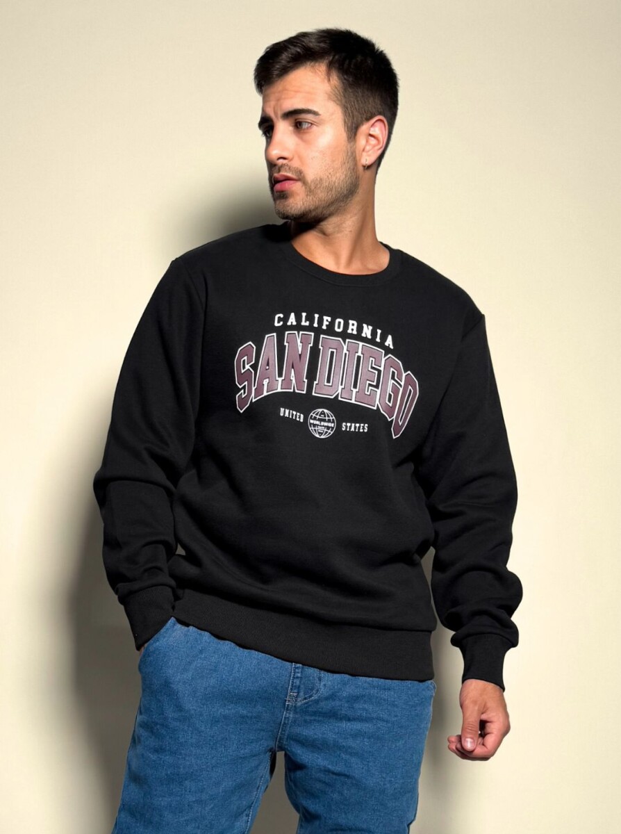 Sweater Einar - Negro 