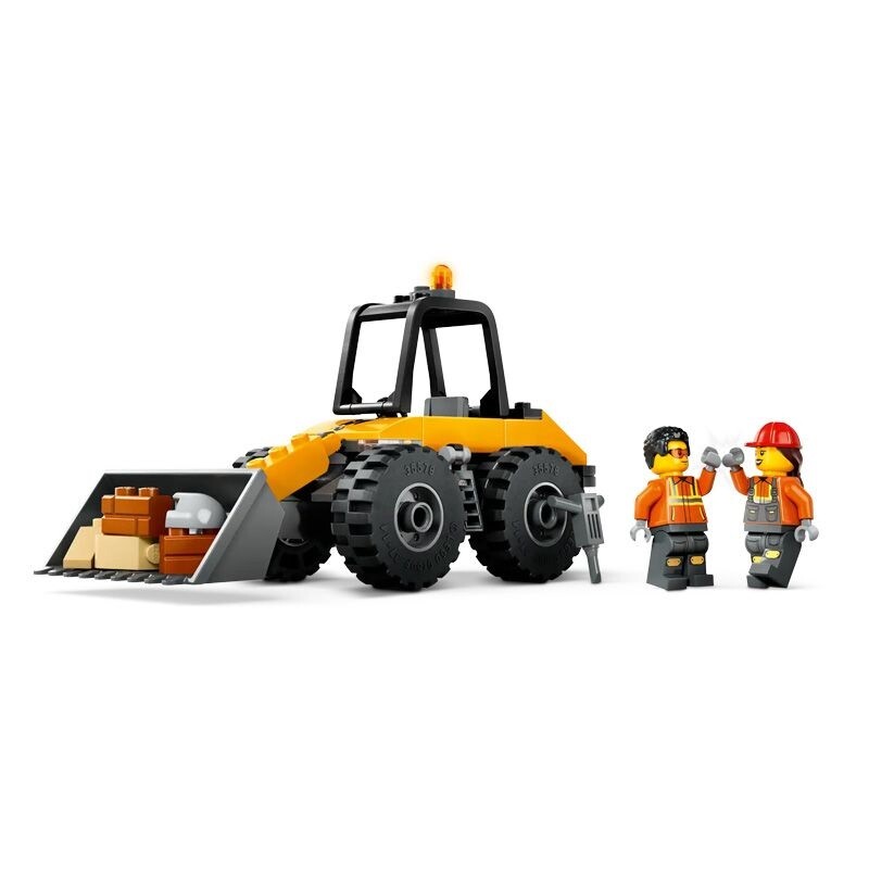 LEGO Cargadora Amarilla de Construcción 4+ LEGO CITY CARGADORA AMARILLA DE CONSTRUCCION +4