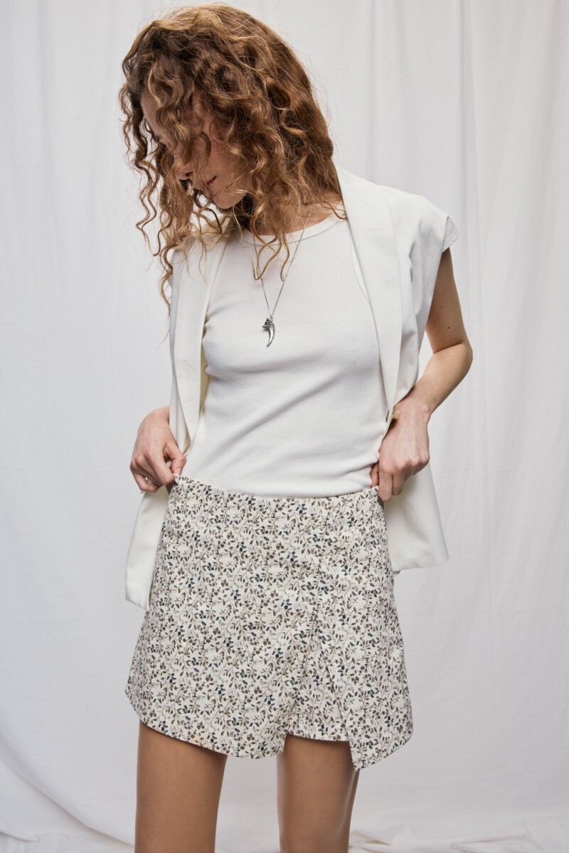 SHORT KIKO Crudo
