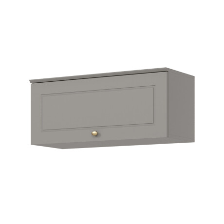 Aéreo 1 puerta - Línea americana gris