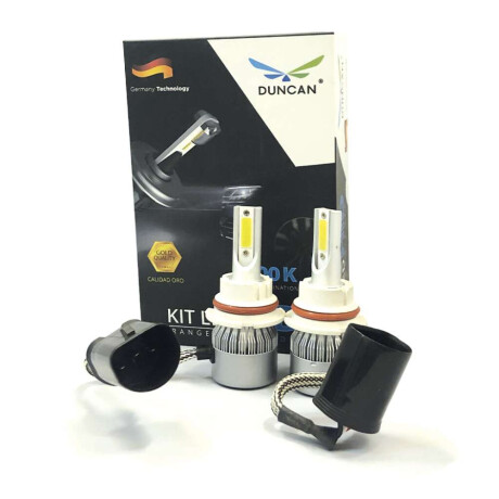 Lampara Kit Led Duncan C6 9007 6000K