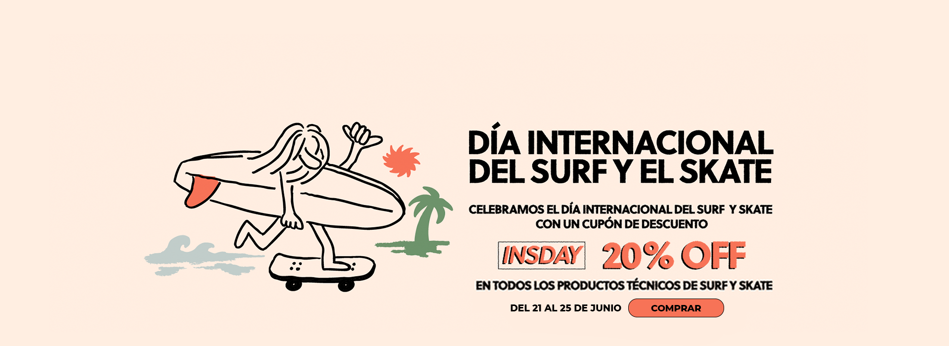 Día internacional del surf skate