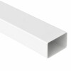 Tubo rectangular para canaleta STYLE 100x65mm Tubo Rectangular Para Canaleta Style 100x65mm