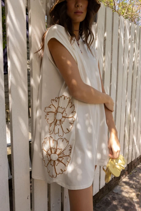 Vestido Floral Corto