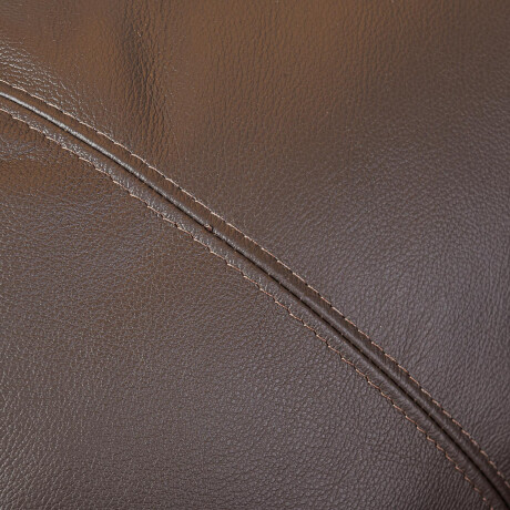 SILLÓN 2 CUERPOS CUERO MARRON FLORENCIA CHOC.