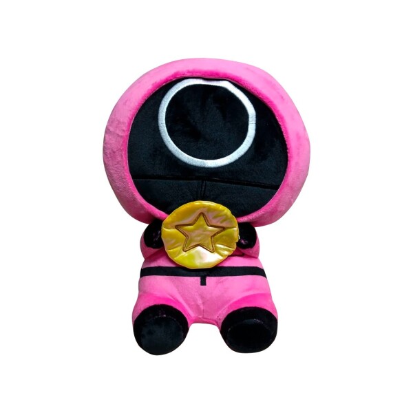 Peluche squid game circulo