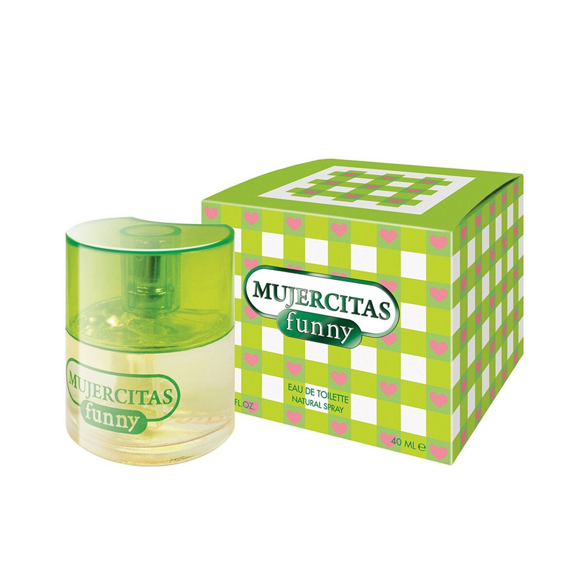 MUJERCITAS FUNNY EAU T. X 40CC 
