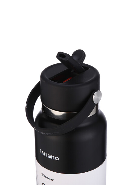 Botella Flow 950ml Negro