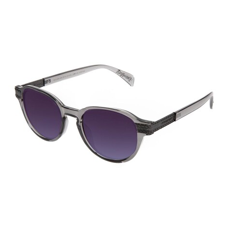 Lentes de Sol Senhor Dos Aneis Redondo - Unisex Gradiente/Gris