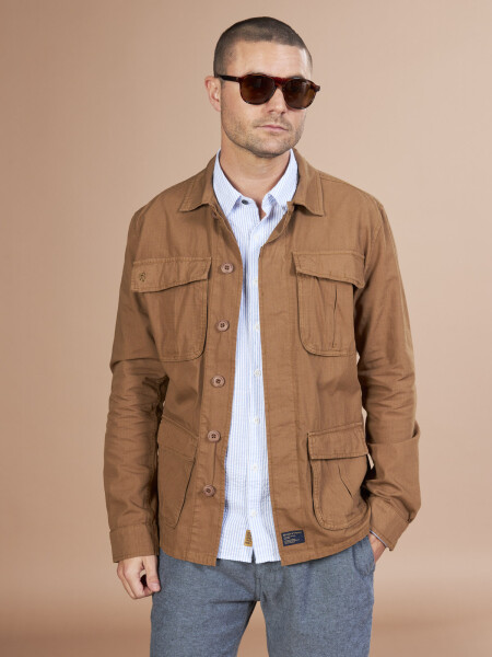 OUTWEAR BRISTOL BEIGE TOSTADO