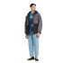 CAMPERA NUMI XS-XXL NEGRO