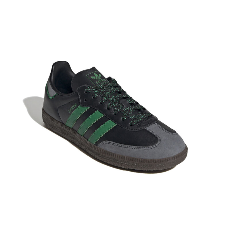 Samba OG W - Mujer Core Black/green/grey Six
