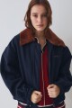 BOMBER SKI Azul Marino
