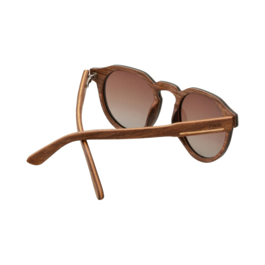 Lentes Indie Ozzy Nogal - Marrón Degradé Lentes Indie Ozzy Nogal - Marrón Degradé