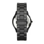 Reloj MICHAEL KORS SLIM RUNWAY Acero Negro Esfera 42mm 0