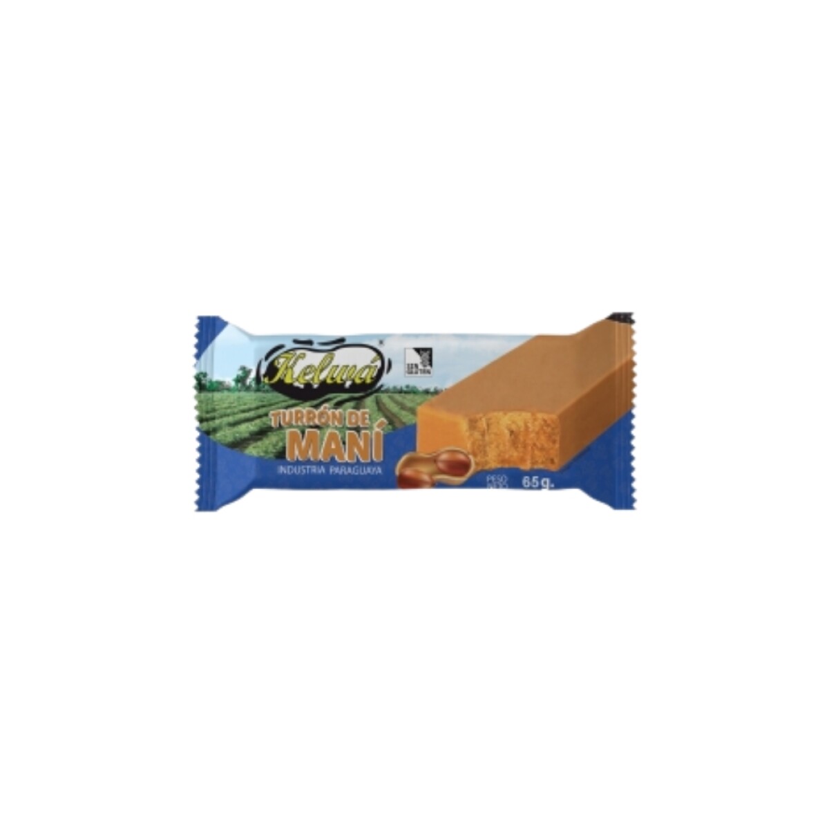 Kelwa Turrón De Maní 65g 