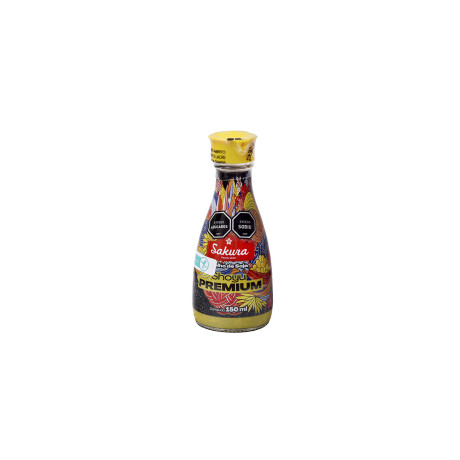 Salsa de soja premium Sakura 150 ml Salsa de soja premium Sakura 150 ml