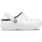 Patuflas Crocs Classic Lined Blanco