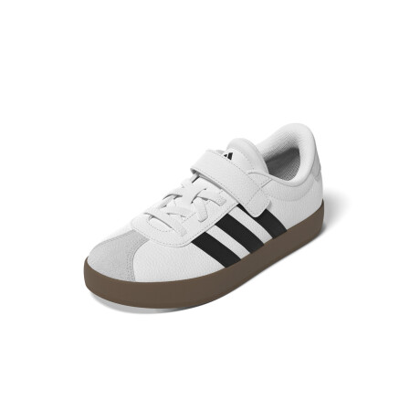 Championes adidas VL Court 3.0 de niño White/Black/Brown