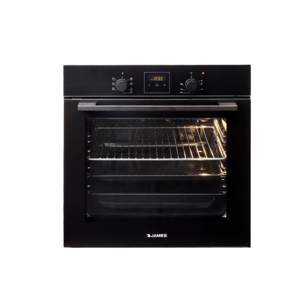 Horno De Empotrar James 56L Electrico Negro Horno De Empotrar James 56L Electrico Negro
