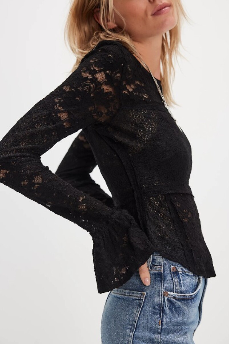 LACE LAYERING LS 