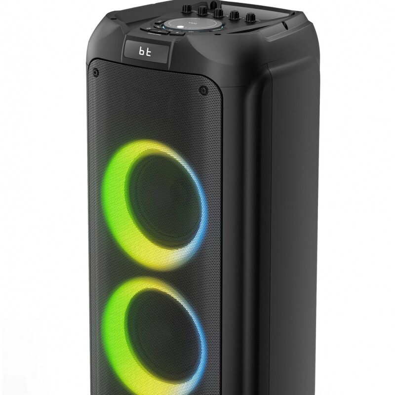 Torre de Sonido Bluetooth Philips con Luces Inlambrica Torre de Sonido Bluetooth Philips con Luces Inlambrica