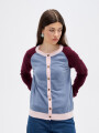 Cardigan Blocka Estampado 1