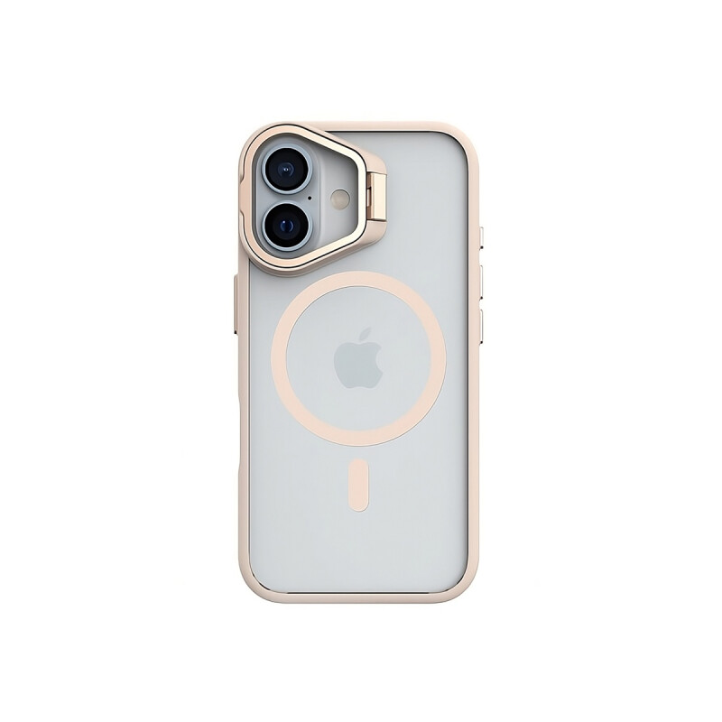 Protector Prodigee KickIt iPhone 16 bordes color rosa Protector Prodigee Kickit Iphone 16 Bordes Color Rosa